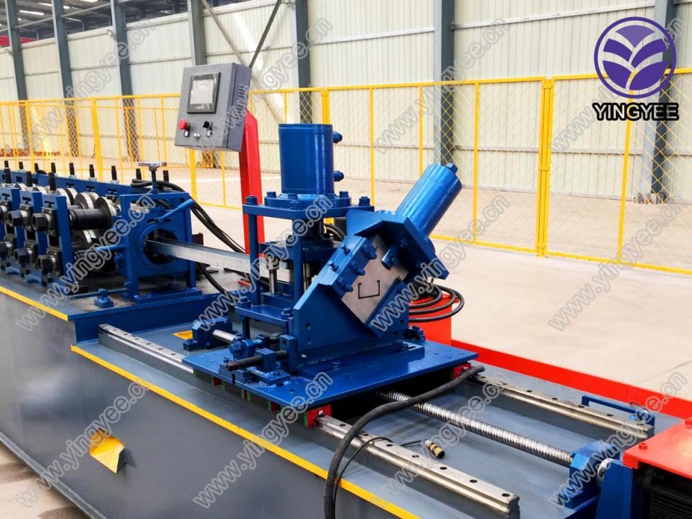 One of Hottest for Structural Roof Deck Cold Bending Machine - Ceiling sale stud and track c channel drywall main furring wall angle Roll Forming Machine – Yingyee
