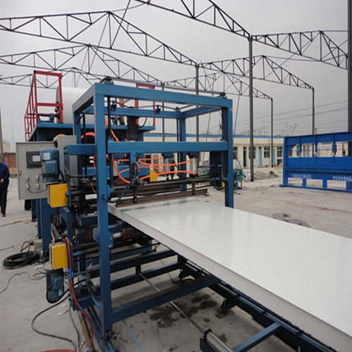 One of Hottest for Structural Roof Deck Cold Bending Machine - Rock Wool Sandwich Production Line – Yingyee