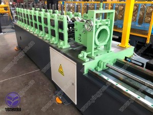 Online Exporter Composite Floor Deck Roll Former - China hot sale stud and track c channel drywall main furring wall angle forming machine – Yingyee