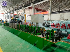 Automatic stainless steel tube production line tube mill in China