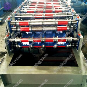 Double layer roof sheet roll forming machine Roofing Panels Galvanized Tile Roofing Sheet