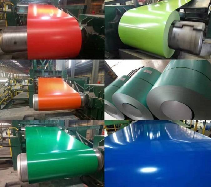 100% Original Strut Channel Roll Forming Machine - Color steel coils PPGI ASTM AISI GB – Yingyee