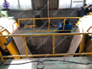 Cut to length line cutting machine steel coil cut to length