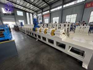 Full Automatic Rack Roll Forming Machine Steel Profile Storage Rack Roll Forming Machine