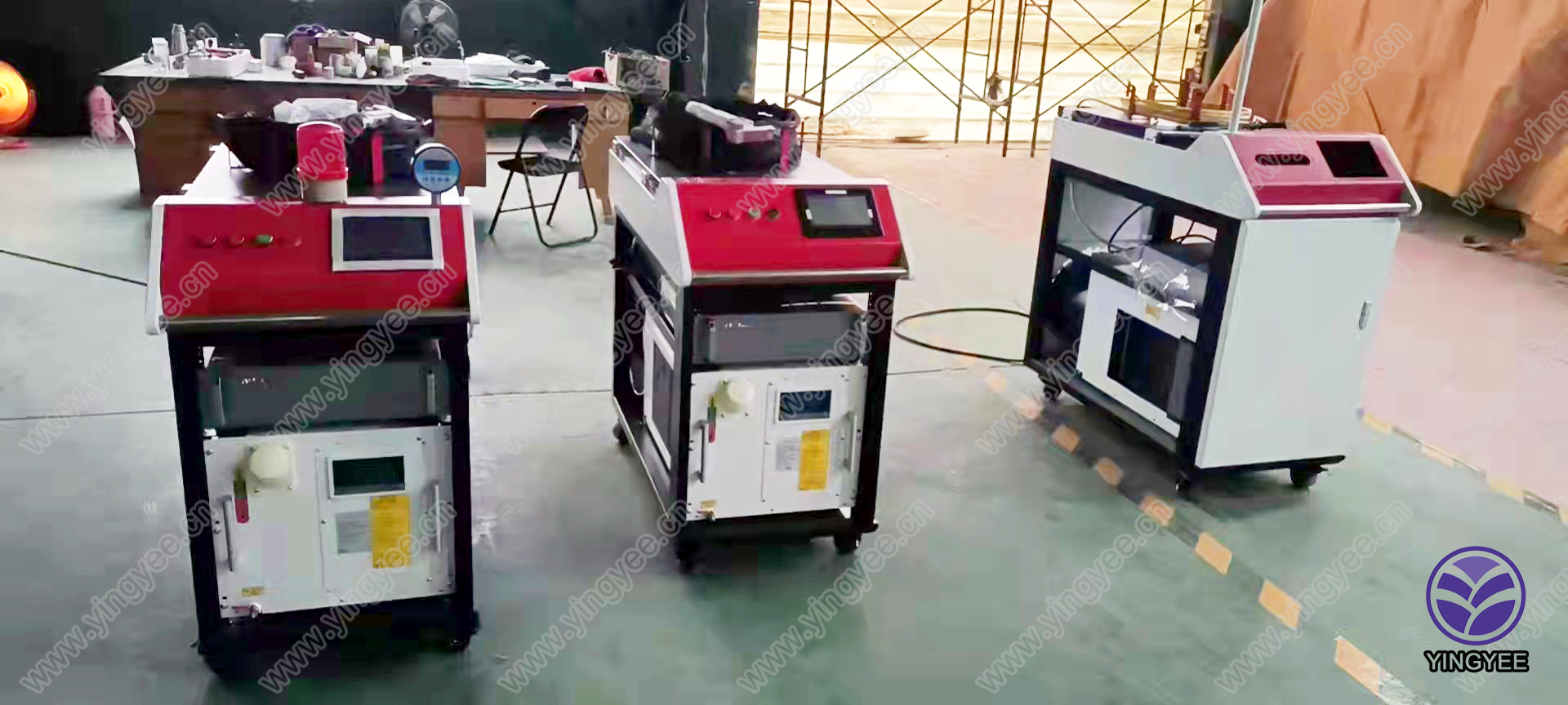Automatic laser welding machine Featured Image