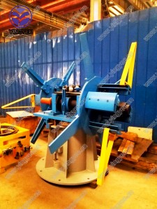 Tube mill line square and round hollow section high speed