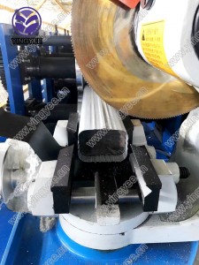 Down pipe forming machine tube building material gavalnized steel