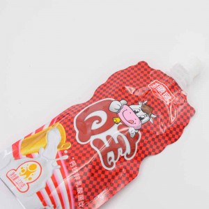 Fruit drink pouch