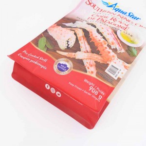 China Wholesale Seafood Sauce Bag Factory Suppliers - Peanut bagsauce bag  – Yingzhicai