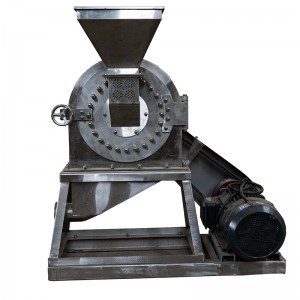 Stainless Steel Food Grinder Machine, Grain spices chili pepper Crushing Machine, Flour Mill Cereal Grinder