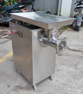 Small and medium-sized meat grinder vertical meat grinder desktop meat grinder fresh meat frozen meat grinder for meat processing and butchery shop