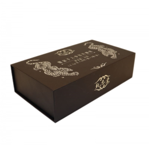 Folding Rigid Magnetic Gift Box and Food Packaging For Candy