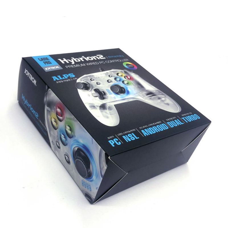 factory customized Customized Packaging - Wholesale Game Controller Packaging Paper Box – Yinji detail pictures