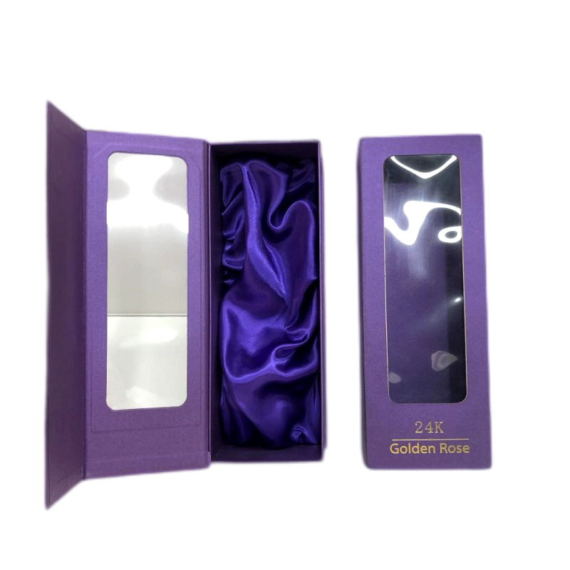2022 wholesale price Luxury Rigid Boxes - Luxury, Fancy Box, Packaging with PET window, Gift Box – Yinji