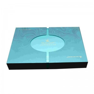 High quality Cosmetic Gift Packaging Boxes, Slide Open Rigid Box