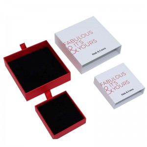 Jewelry Box, Rigid Box with Pull Tab, High-End gift boxes / Packaging