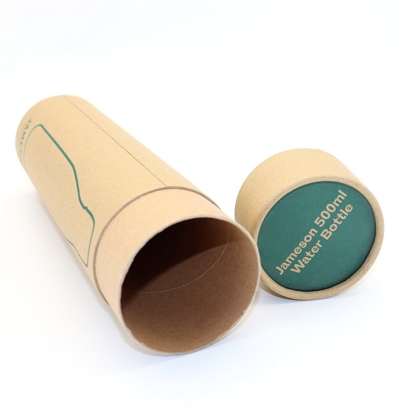 Kraft Paper Tube, Eco-Friendly, Sustainable Packaging, Bottle Tube, Cylinder Box (1)