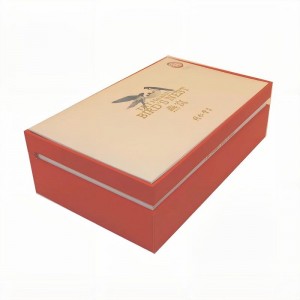 Printed Food Packaging Boxes For Bird’s Nest , Food packaging