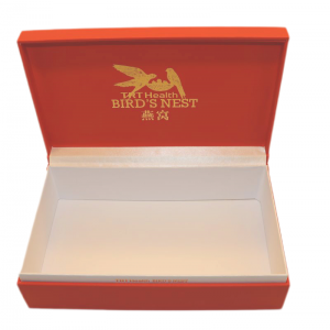 Printed Food Packaging Boxes For Bird’s Nest , Food packaging