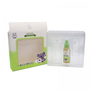 Retail Box, Consumer Packaging, Box with Window, Baby care packaging