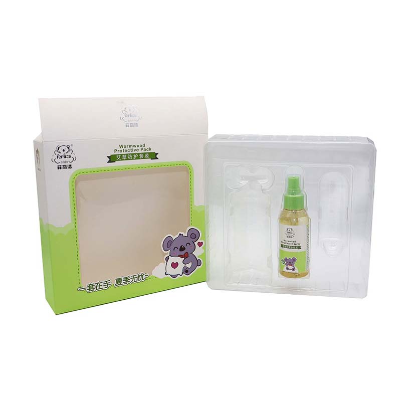 Retail Box, Consumer Packaging, Box with Window, Baby care packaging.  (4)