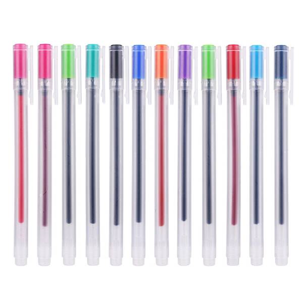 12 Color Pen Set 0.5 Gel Pen Featured Image