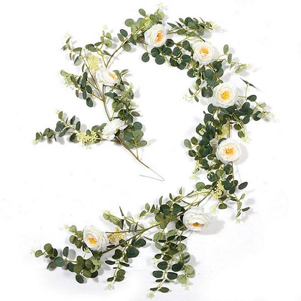 Artificial Flower Garland Eucalyptus Wedding Decor Featured Image