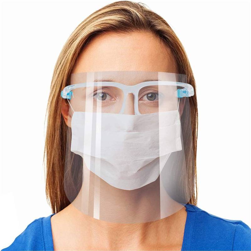 New Design Reusable Face Shield Anti Fog Featured Image