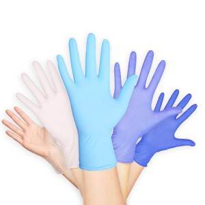 Disposable Nitrile Gloves Non Sterile Examination Household
