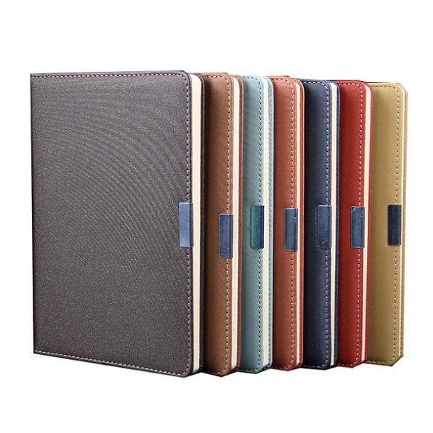 A5 PU Leather Notebook OEM Business Gift