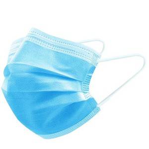 Disposable Face Mask 3 Ply with Melt-blown