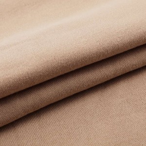 2020 new fashion 100%polyester towel cloth with brushed back side interlock fleece fabric