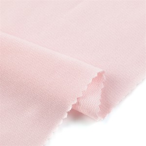 100%recycle polyester French terry fabric
