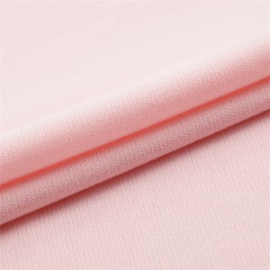100%recycle polyester French terry fabric