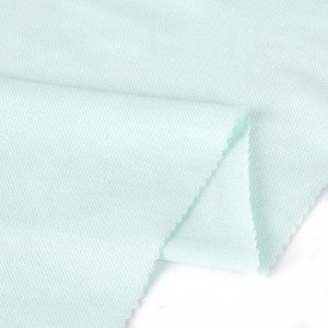 95%cotton 5%spandex uniform knitted pique fabric