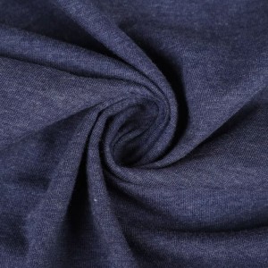 Sweater fabric Cheaper textiles 60%C 40%T CVC single jersey knitted fabric for dress and T-shirt