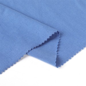 60%Cotton 40%Polyester CVC Single Jersey Fabric