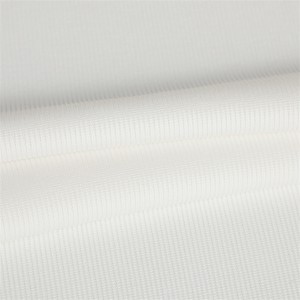 95%recycle polyester/5%spandex 1X1 Rib Fabric