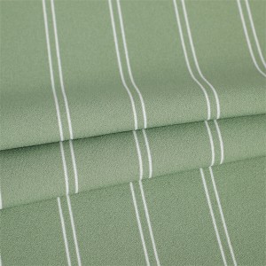 95%recycle polyester/5%spandex crepe scuba fabric
