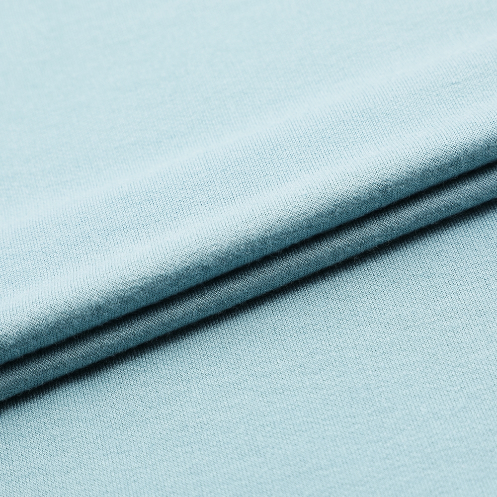 China wholesale Knit Spandex Interlock Scuba Fabric Factories –  High quality good shrinkage 96%rayon/4%spandex stretch french terry fabric  – Yinsai