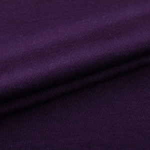 Soft hand feel high stretch 93.5%rayon/6.5%spandex french terry fabric