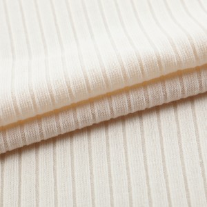 China wholesale Polyester Rib Fabric 300gsm Factory –  TCR rib knitted spandex stretch fabric – Yinsai