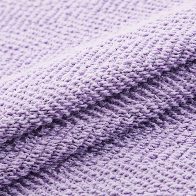 Cotton Blend Fleece Lined Knit, Sweat Weight, Tyrian Purple • Promenade  Fine Fabrics