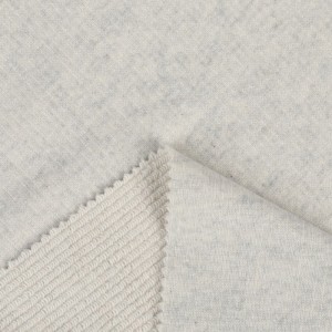 French Terry Fabric Gots Certificate Wholesale 100% Cotton French Terry