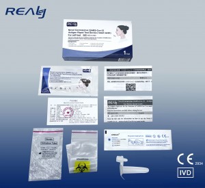 Novel Coronavirus (SARS-Cov-2) Antigen Rapid Test Cassette (swab)