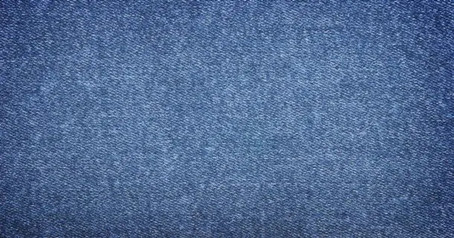 Why are direct (blended) dyes not suitable for denim textiles?