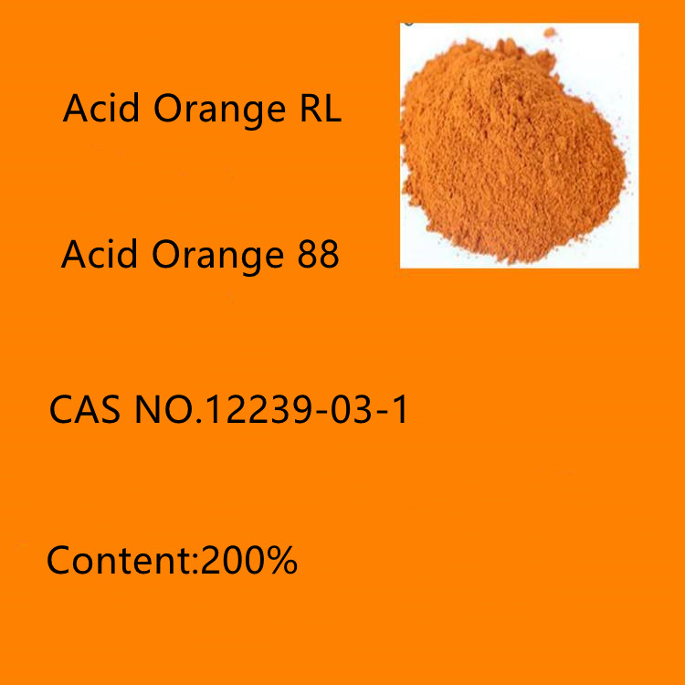 China OEM Acid Blue Gm - Supply Metal Complex Acid Orange 88 –