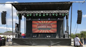 Stage Rental Easy to Install Outdoor Rental LED Display P3.91 P4.81 High Brightness for Stage Performance Music Concert