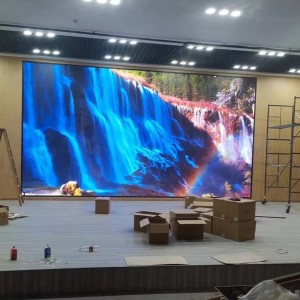 Small Pixel Pitch Indoor High Refresh P1.25 High Definition LED Video Wall