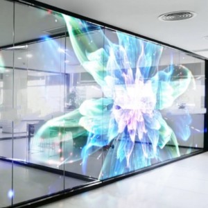 Transparent LED Screen High Brightness Glass Window Panel LED Display